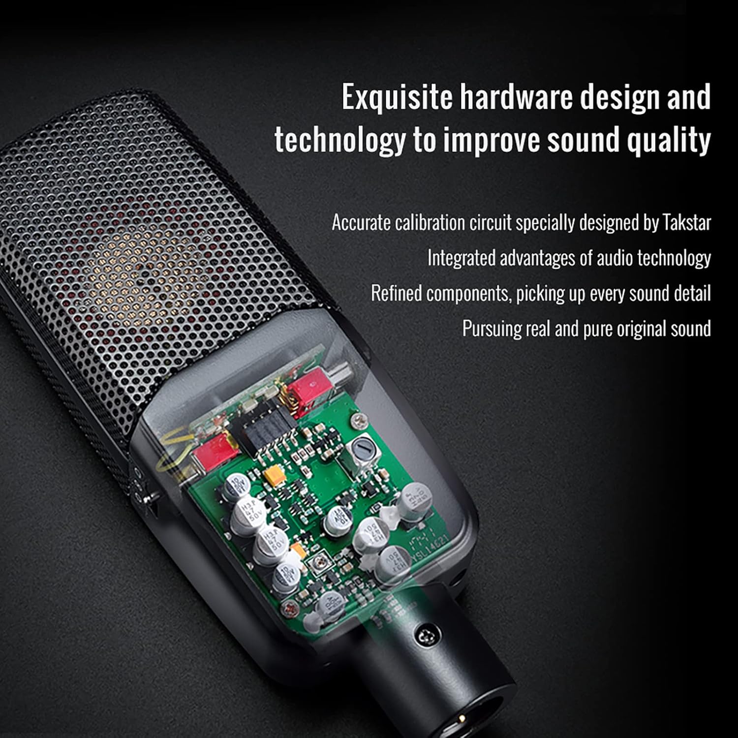 Takstar Studio Condenser Microphone - Image 3
