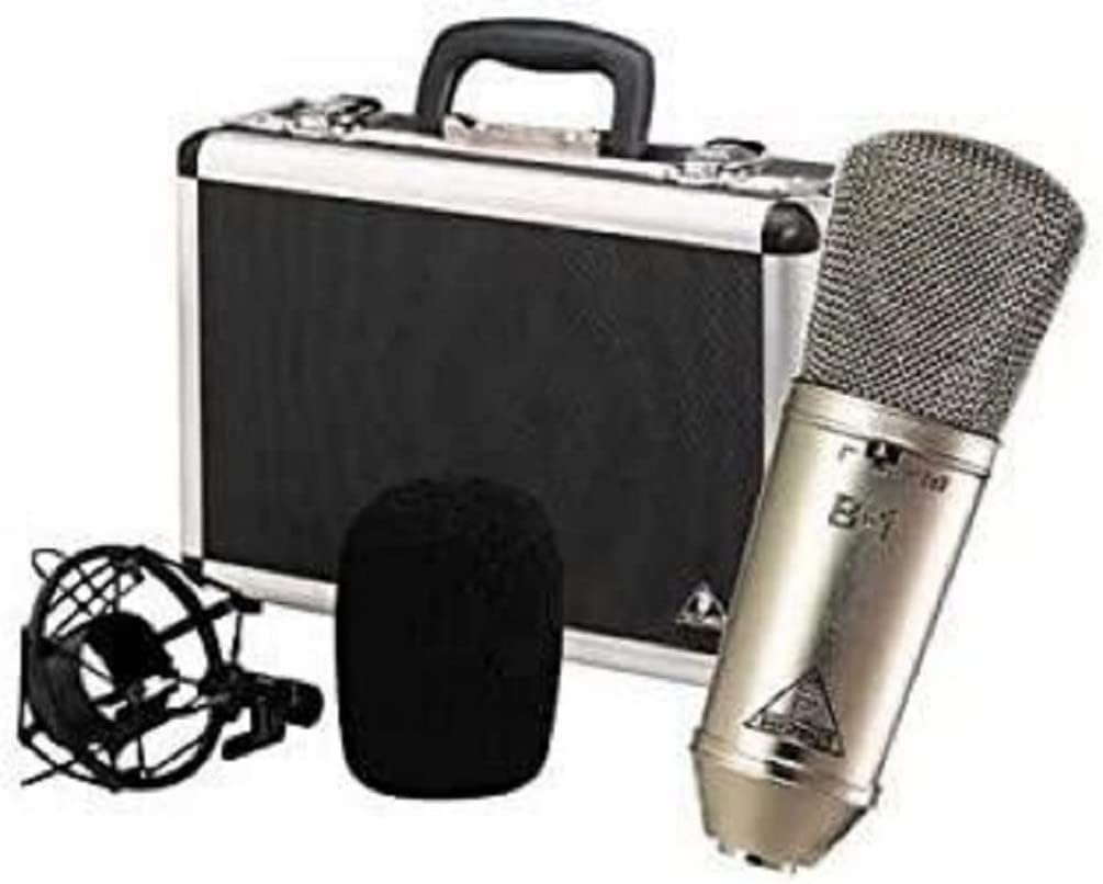 Behringer B-1 Gold-Sputtered Large-Diaphragm Studio Condenser Microphone - Image 1