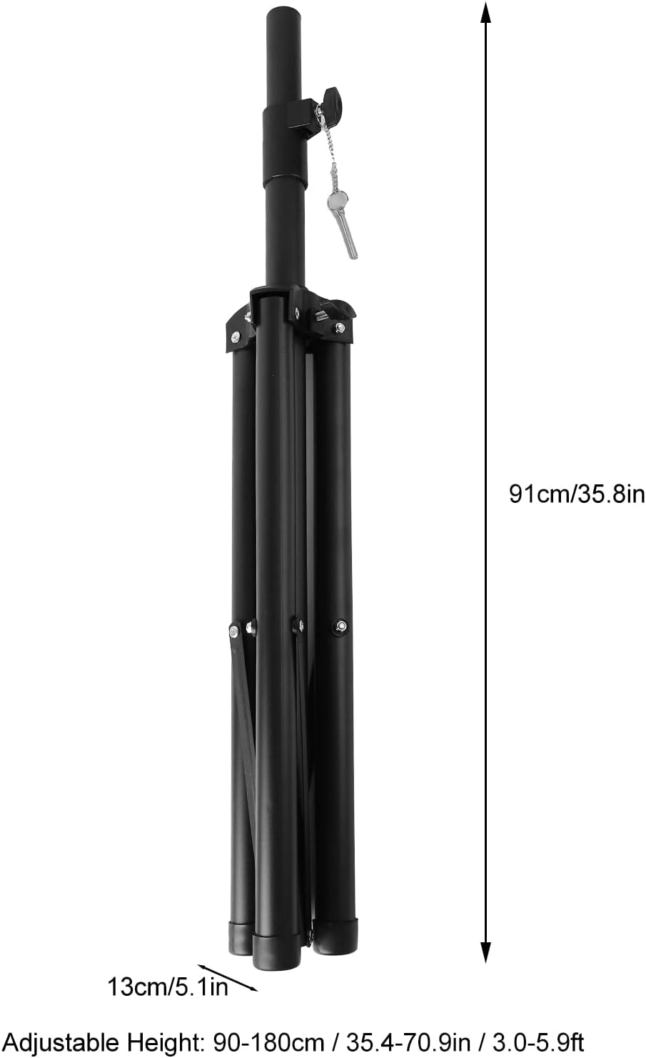 5 Core Tripod Speaker Stand - Image 4