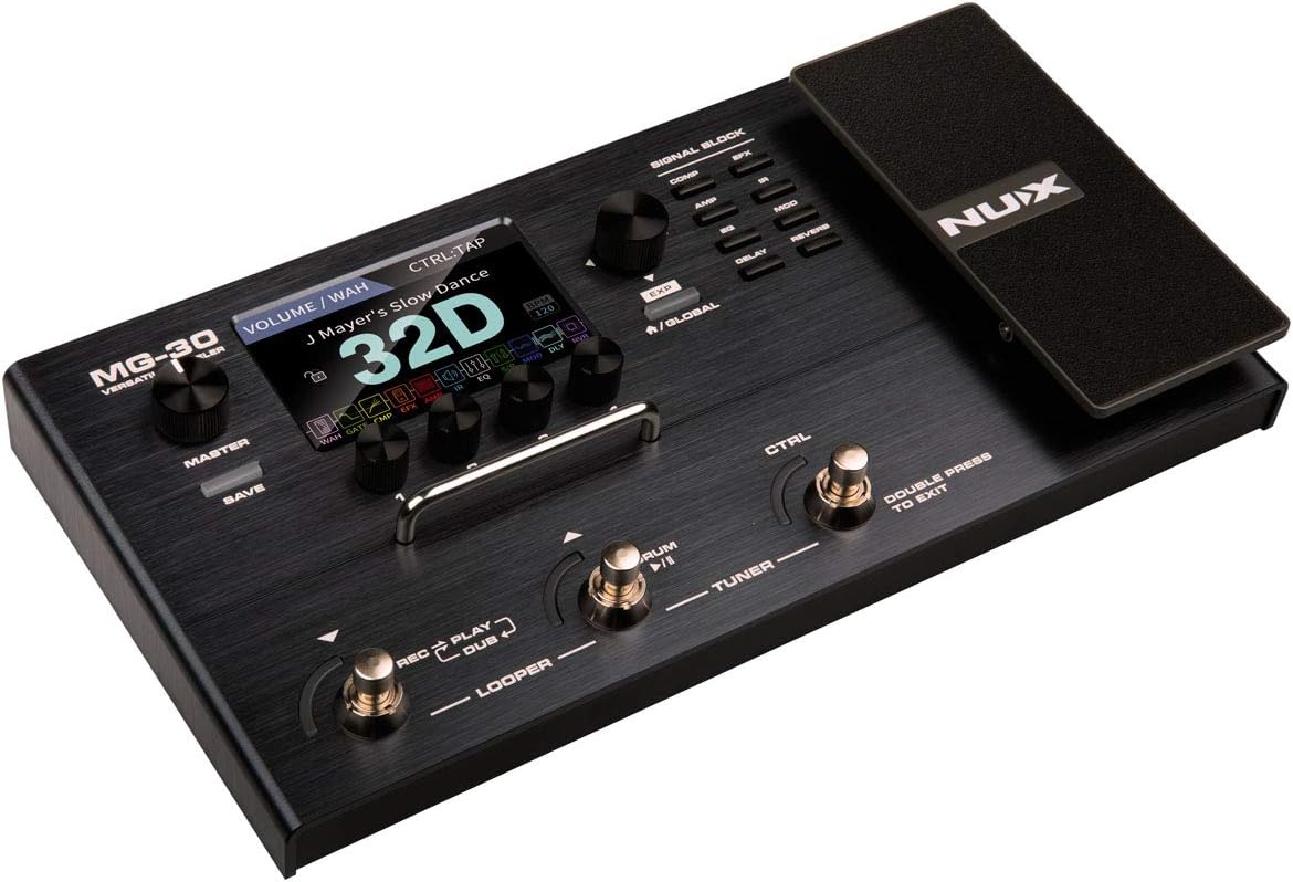 NUX MG-30 Guitar Multi-Effects Processor - Image 2