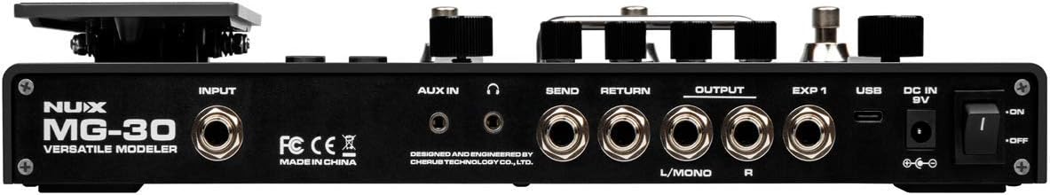 NUX MG-30 Guitar Multi-Effects Processor - Image 3