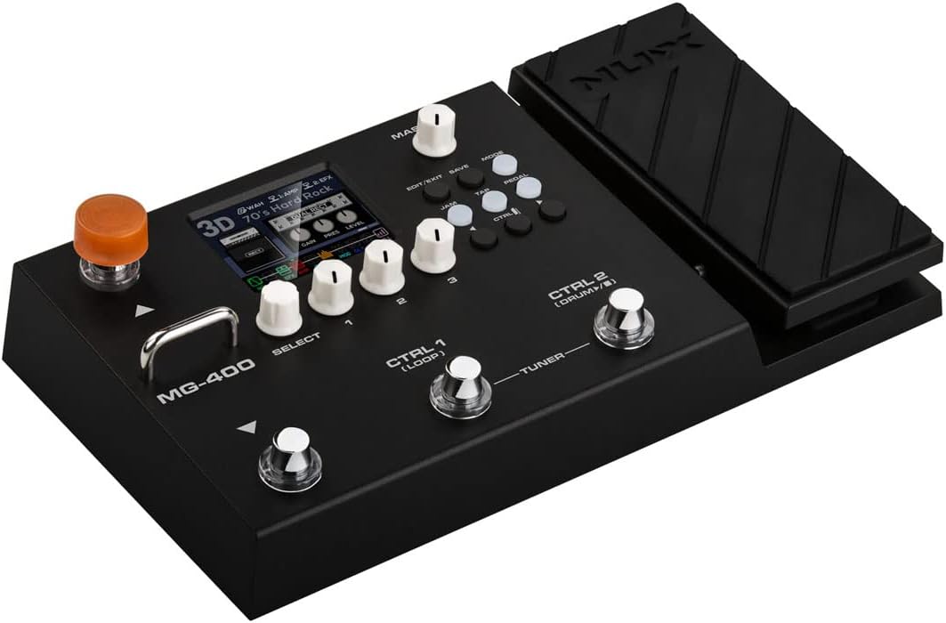 NUX MG-400 Multi-Effects Guitar Processor - Image 1
