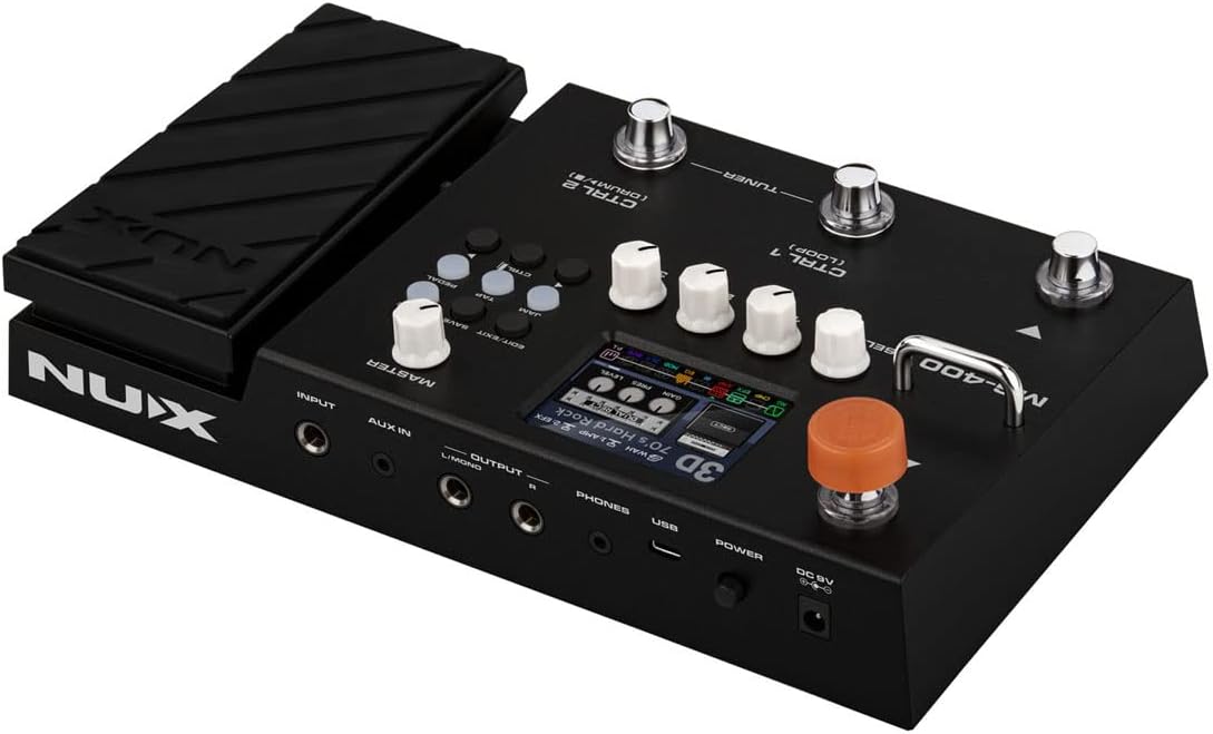 NUX MG-400 Multi-Effects Guitar Processor - Image 2