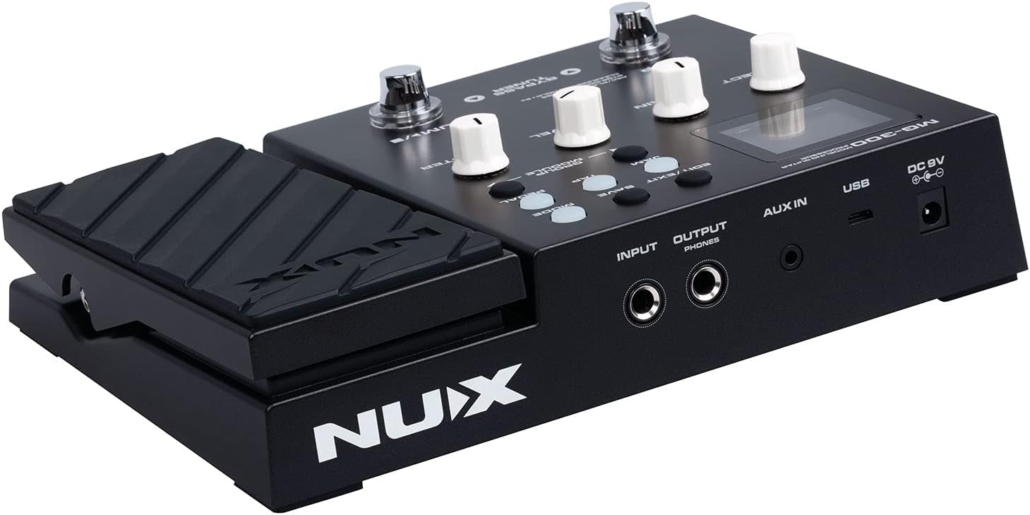 NUX MG-300 Guitar Multi-Effects Processor - Image 1