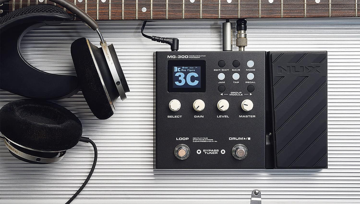 NUX MG-300 Guitar Multi-Effects Processor - Image 2