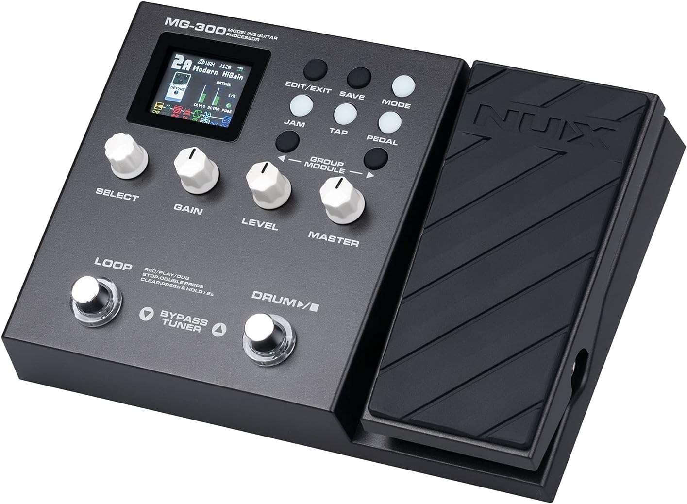 NUX MG-300 Guitar Multi-Effects Processor - Image 3