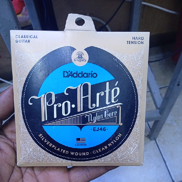 D'Addario EJ46 Pro-Arte Hard Tension Classical Guitar Strings - Image 1