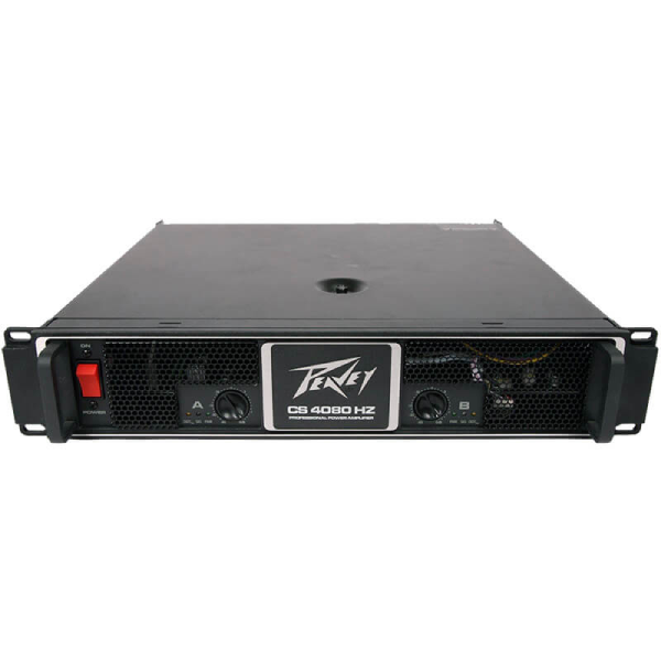 Peavey CS 4080HZ Power Amplifier - Image 1
