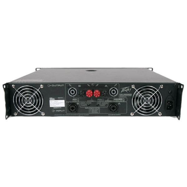 Peavey CS 4080HZ Power Amplifier - Image 3