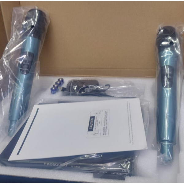 Shure U3800 Wireless Microphone System - Image 1