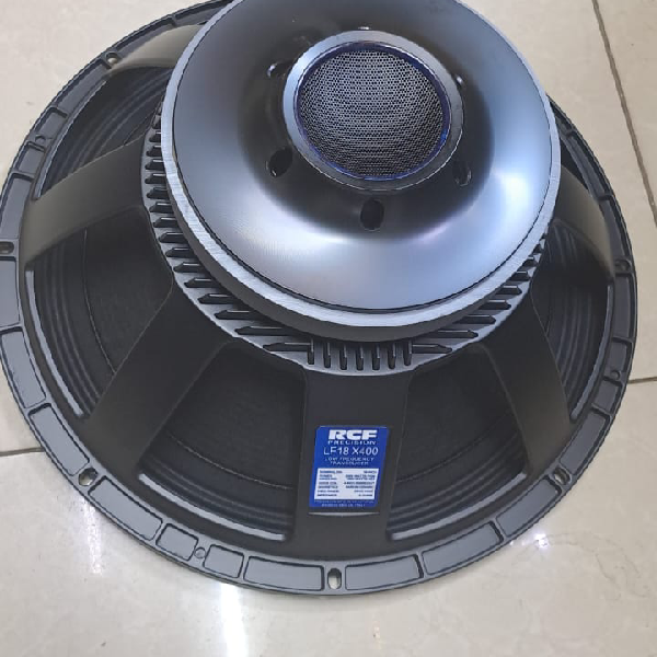RCF LF18X400 18-Inch Low-Frequency Woofer - Image 1