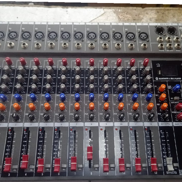 CT120 12-Channel Audio Mixer - Image 2
