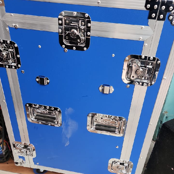 16U Instrument Flight Case Rack - Image 1
