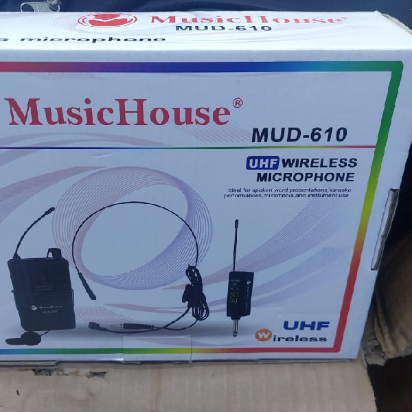 Music House MUD 610 UHF Wireless Microphone - Image 2