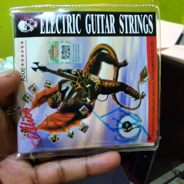 Alice A506 Electric Guitar Strings ALICE main view audio equipment Kenya