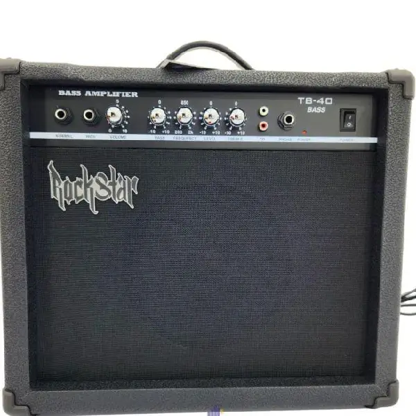 Rockstar TB 40 40W Guitar Combo Amplifier ROCKSTAR Guitar combo main view audio equipment Kenya