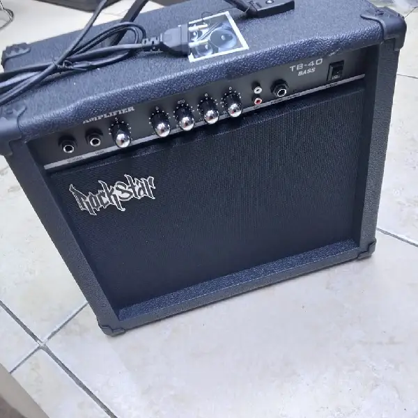 Rockstar TB 40 40W Guitar Combo Amplifier - Image 2