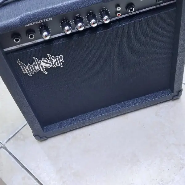 Rockstar TB 40 40W Guitar Combo Amplifier - Image 3