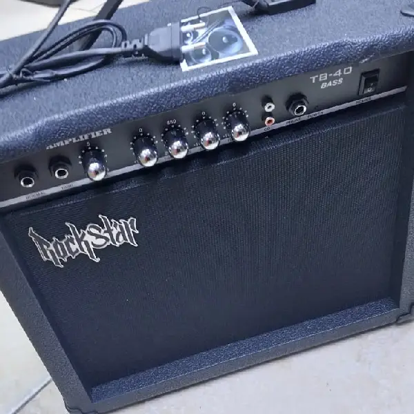 Rockstar TB 40 40W Guitar Combo Amplifier - Image 4