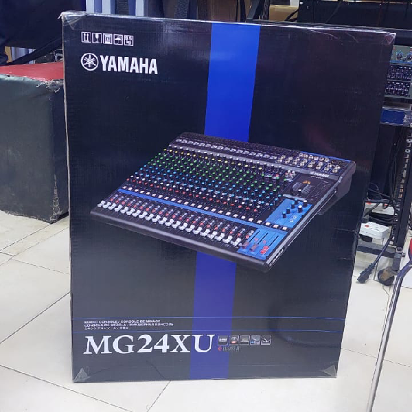 Yamaha MG24XU Mixer - Image 3