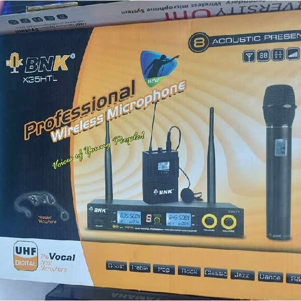 BNK X35HTL Wireless Microphone System - Image 1