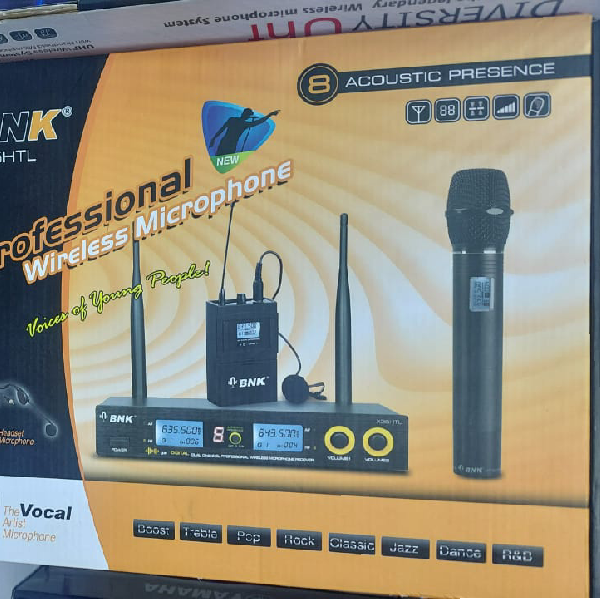 BNK X35HTL Wireless Microphone System - Image 2