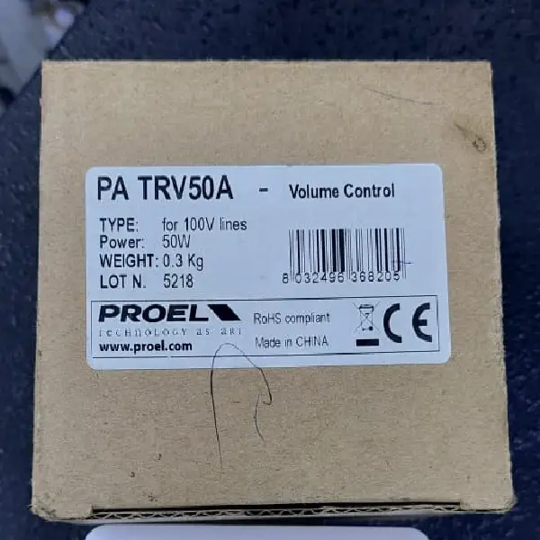 PA TRV50A Volume Control - Image 4