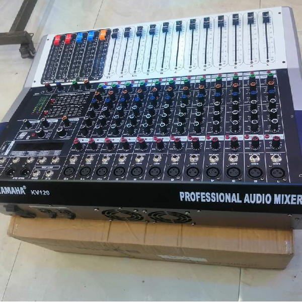 Yamaha KV 120 Audio Mixer - Image 1