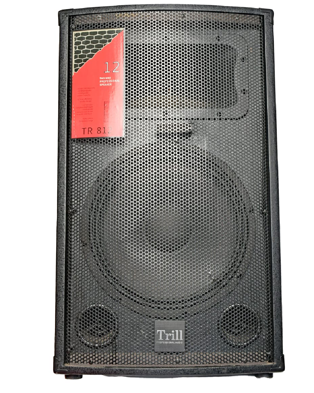 Trill TR-812 12-Inch Speaker TRILL 12 inches main view audio equipment Kenya