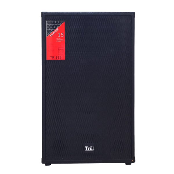 Trill TR-815 15-Inch Speaker TRILL 15 inches Full-range loudspeaker main view audio equipment Kenya
