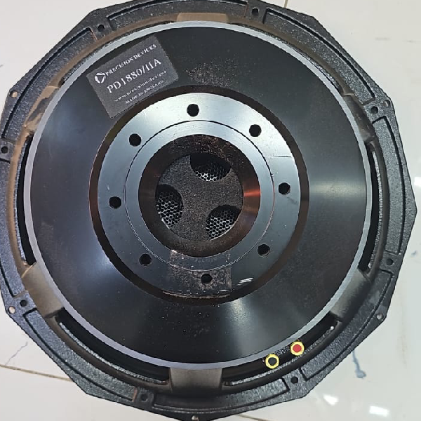 PD 1880/11A Raw Loudspeaker Driver PRECISION DEVICES Raw loudspeaker driver (no enclosure) main view audio equipment Kenya
