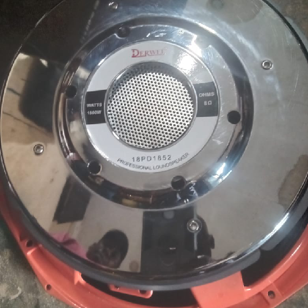 Derwel PD1882 Bass Speaker Driver - Image 1