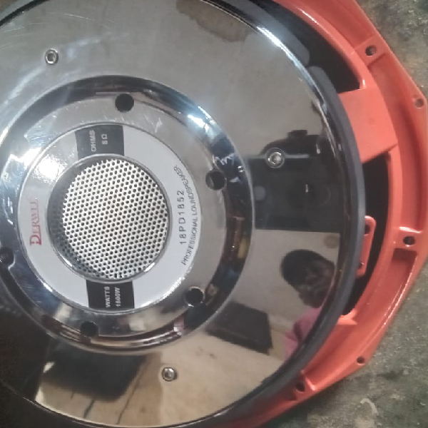 Derwel PD1882 Bass Speaker Driver - Image 2