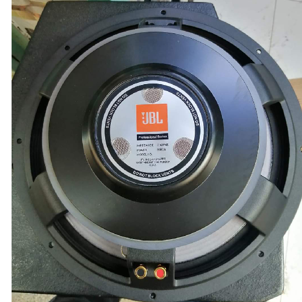 JBL 18-Inch Bass Naked Speaker JBL 18 inch Raw bass/subwoofer driver (naked) main view audio equipment Kenya