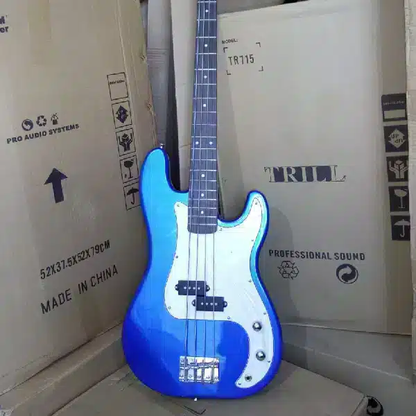 4-String Bass Guitar - Image 1