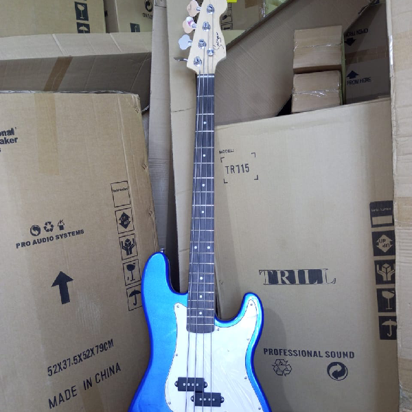 4-String Bass Guitar - Image 2