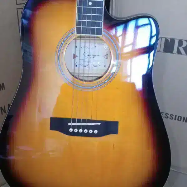 41-Inch Semi-Acoustic Guitar - Image 1