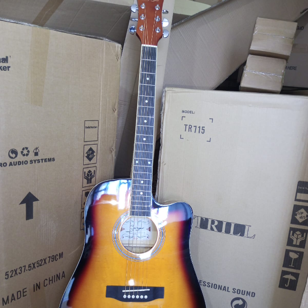 41-Inch Semi-Acoustic Guitar - Image 3