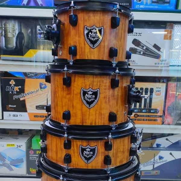 MES 5-Piece Drum Set - Image 1