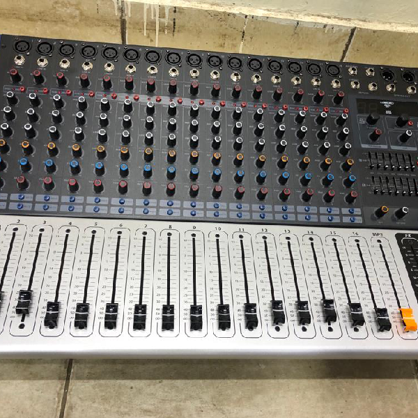 Soundcraft KV-160 16-Channel Mixer - Image 1