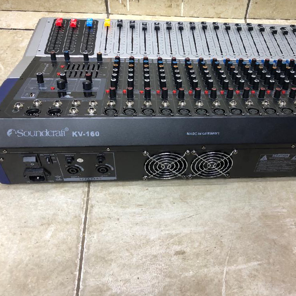 Soundcraft KV-160 16-Channel Mixer - Image 3