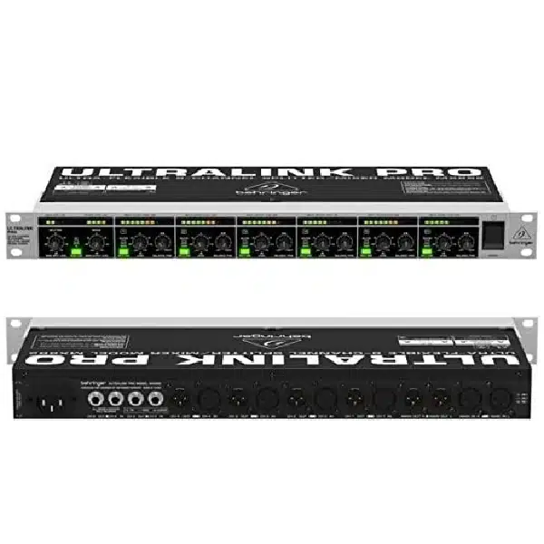 Behringer Ultralink Pro MX882 Splitter/Mix Amplifier - Image 2