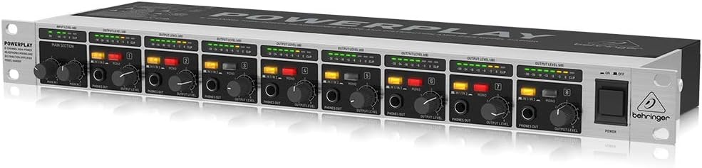 Behringer Powerplay HA8000 Headphone Amplifier - Image 1