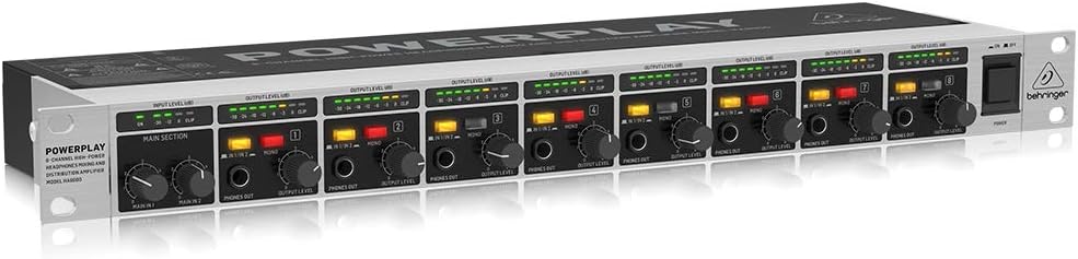 Behringer Powerplay HA8000 Headphone Amplifier - Image 2