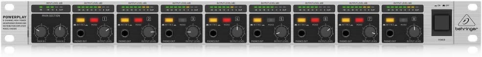 Behringer Powerplay HA8000 Headphone Amplifier - Image 3