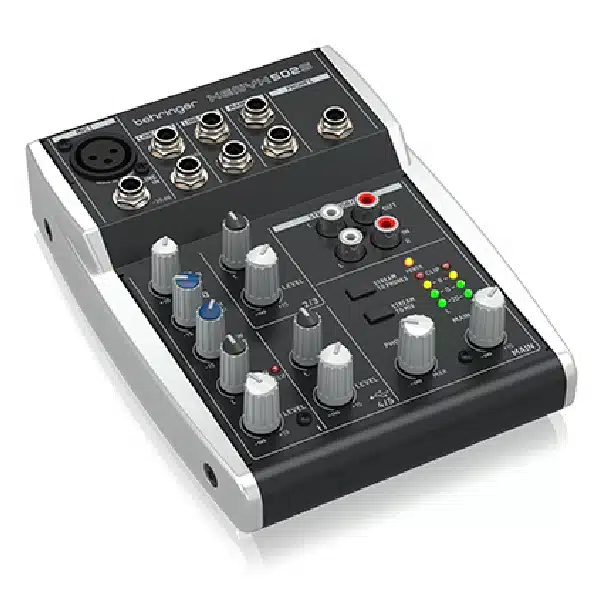 Behringer Xenyx 502S Analog Streaming Mixer - Image 2
