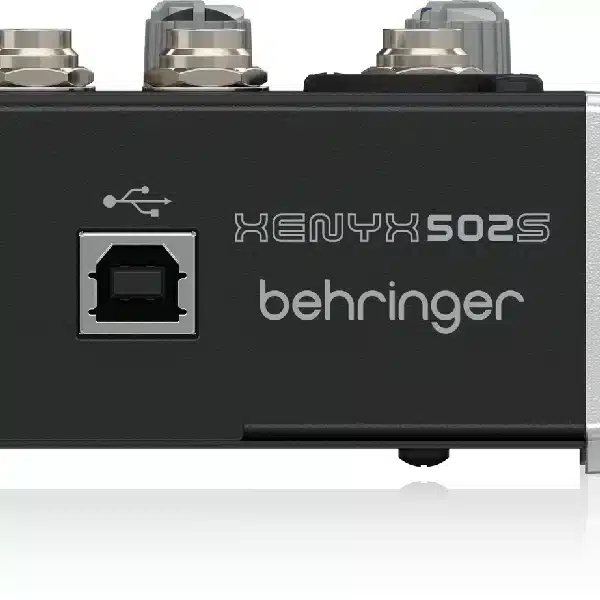 Behringer Xenyx 502S Analog Streaming Mixer - Image 3