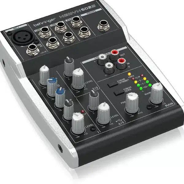 Behringer Xenyx 502S Analog Streaming Mixer - Image 4