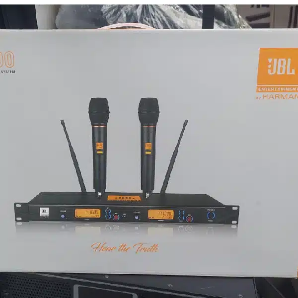 JBL VM500 Wireless Microphone - Image 3