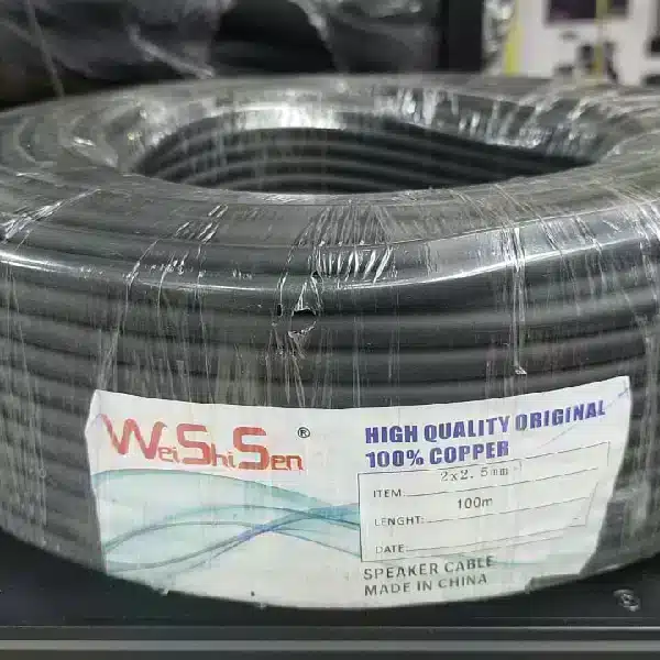 Speaker Cable 2.5 - Image 1